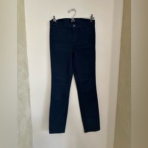 J brand low rise jeans size 26 blue
